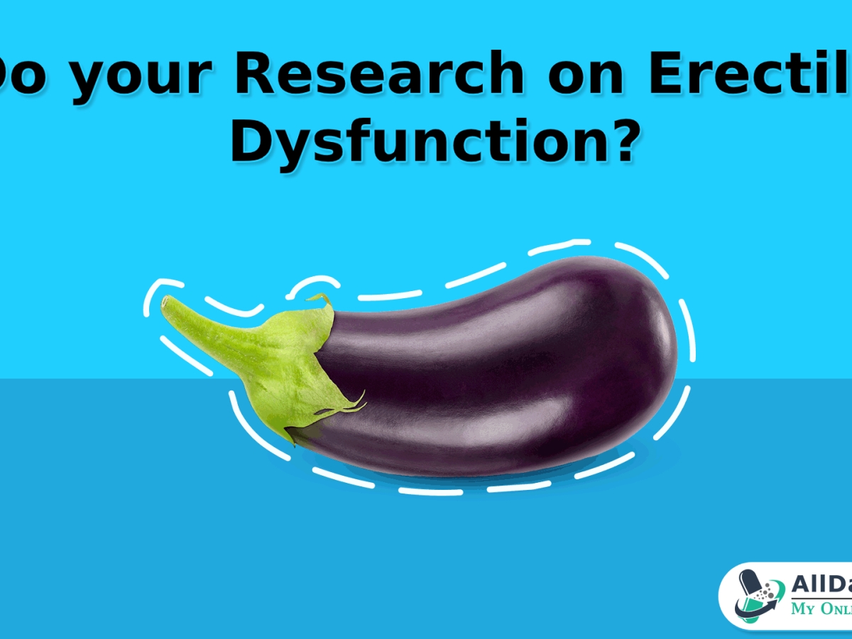 Do you Research on Erectile Dysfunction?